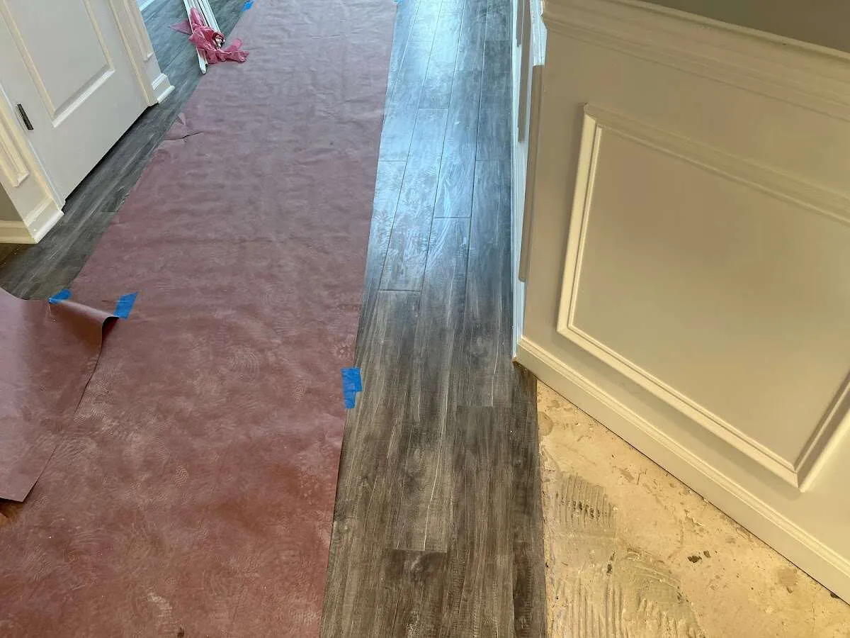 Completed marble shower restoration in Hillsboro